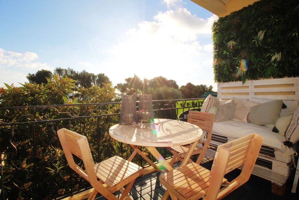 Achat duplex à vendre 2 pièces 42 m² - Antibes