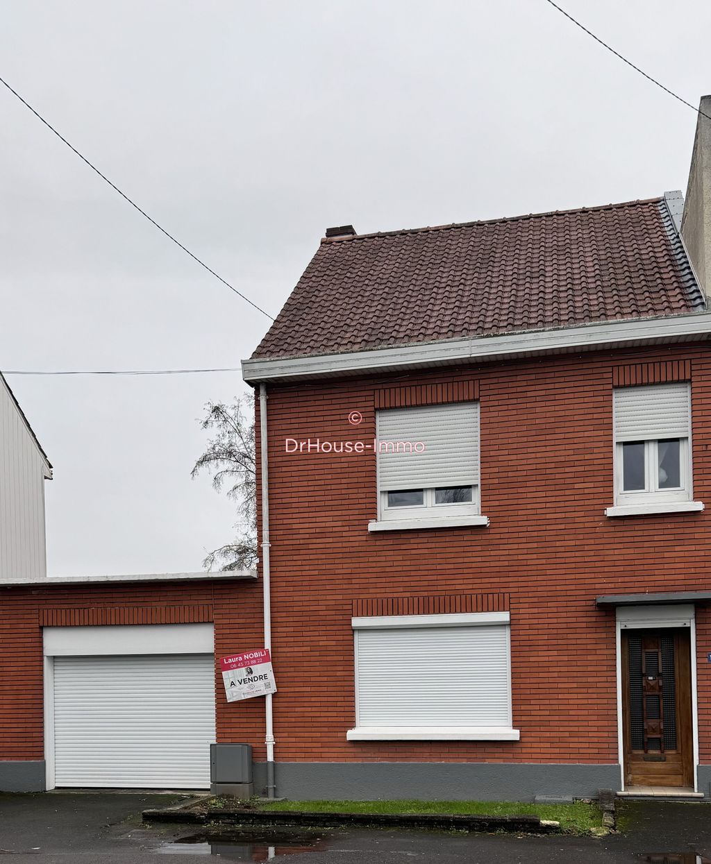 Achat maison à vendre 3 chambres 114 m² - Houdain