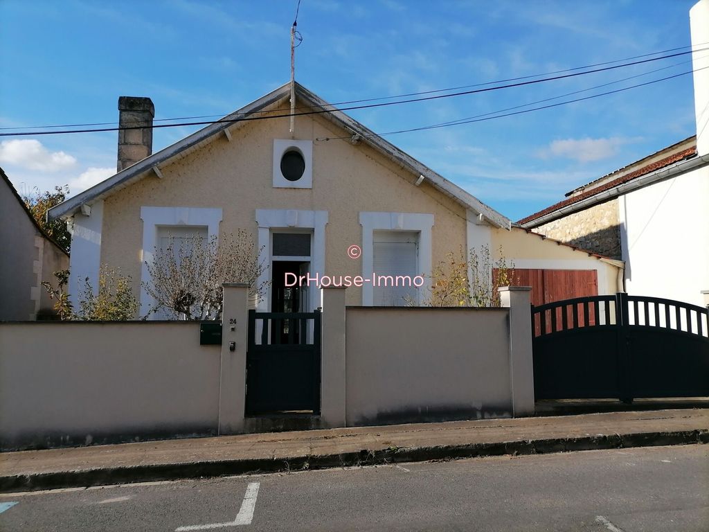 Achat maison à vendre 3 chambres 63 m² - Saint-Yrieix-sur-Charente