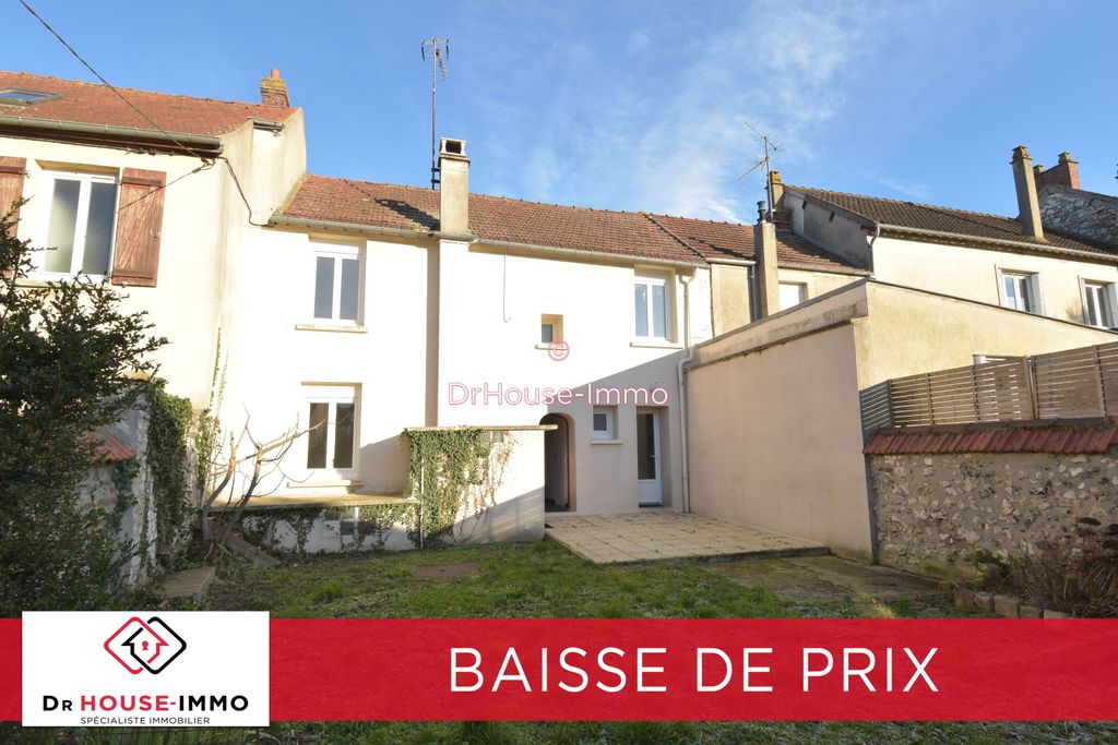 Achat maison à vendre 3 chambres 78 m² - Bonnières-sur-Seine