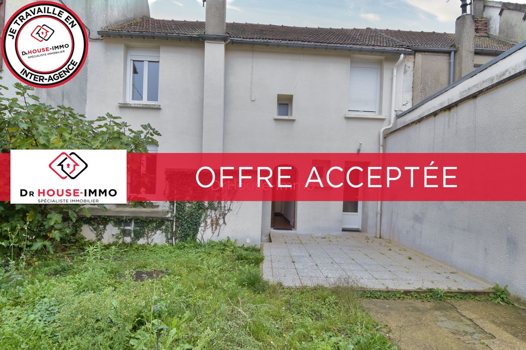 Achat maison à vendre 3 chambres 78 m² - Bonnières-sur-Seine