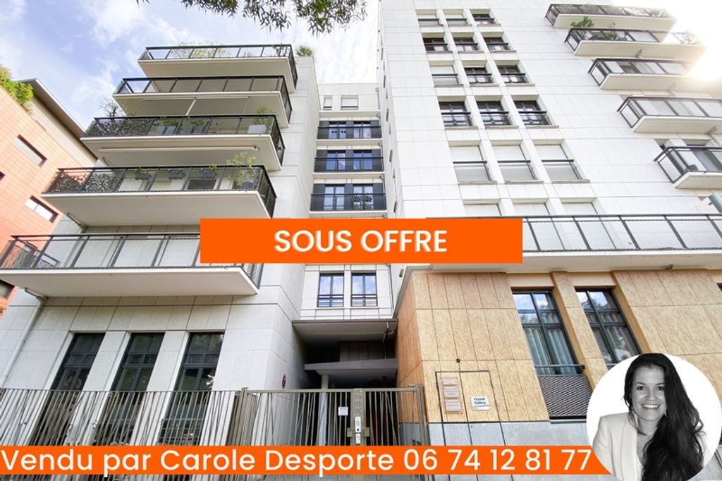 Achat appartement à vendre 3 pièces 63 m² - Lyon 3ème arrondissement