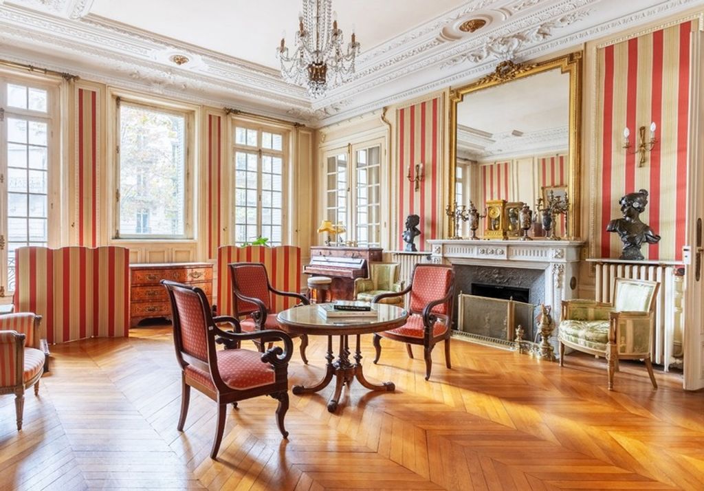 Achat appartement à vendre 9 pièces 271 m² - Paris 17ème arrondissement