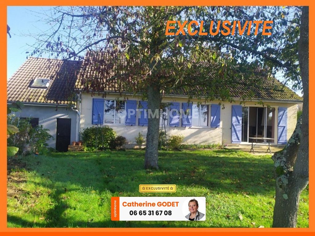 Achat maison à vendre 4 chambres 96 m² - Tremblay-les-Villages