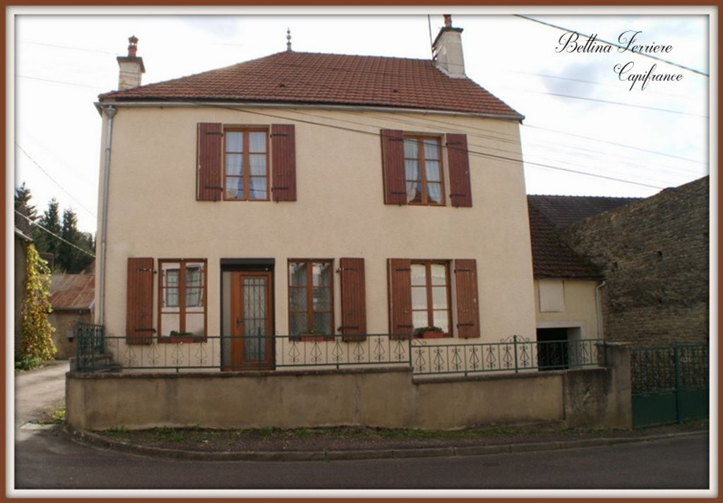 Achat maison à vendre 4 chambres 147 m² - Nogent-lès-Montbard