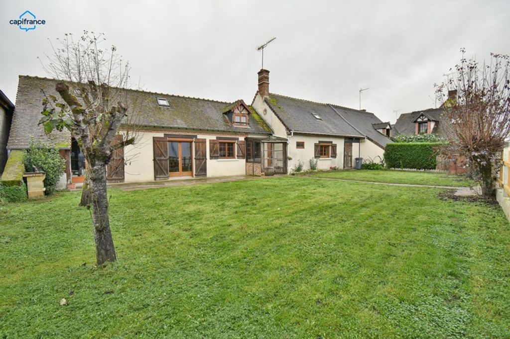 Achat maison à vendre 4 chambres 96 m² - Gy-en-Sologne