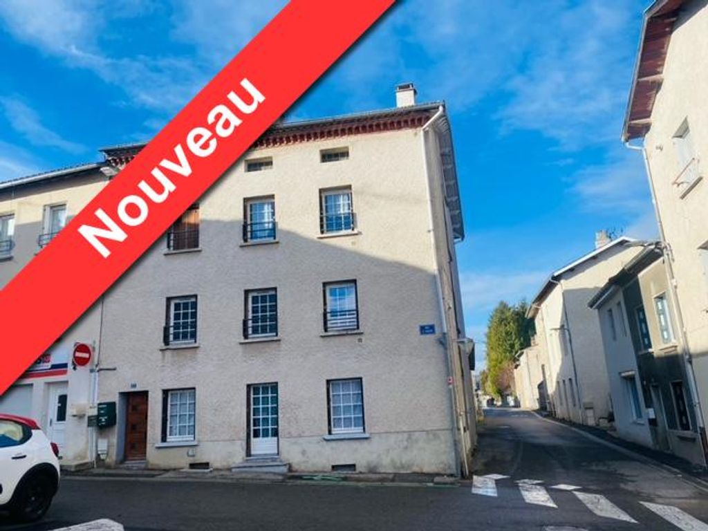 Achat appartement à vendre 3 pièces 70 m² - Saint-Maurice-de-Lignon