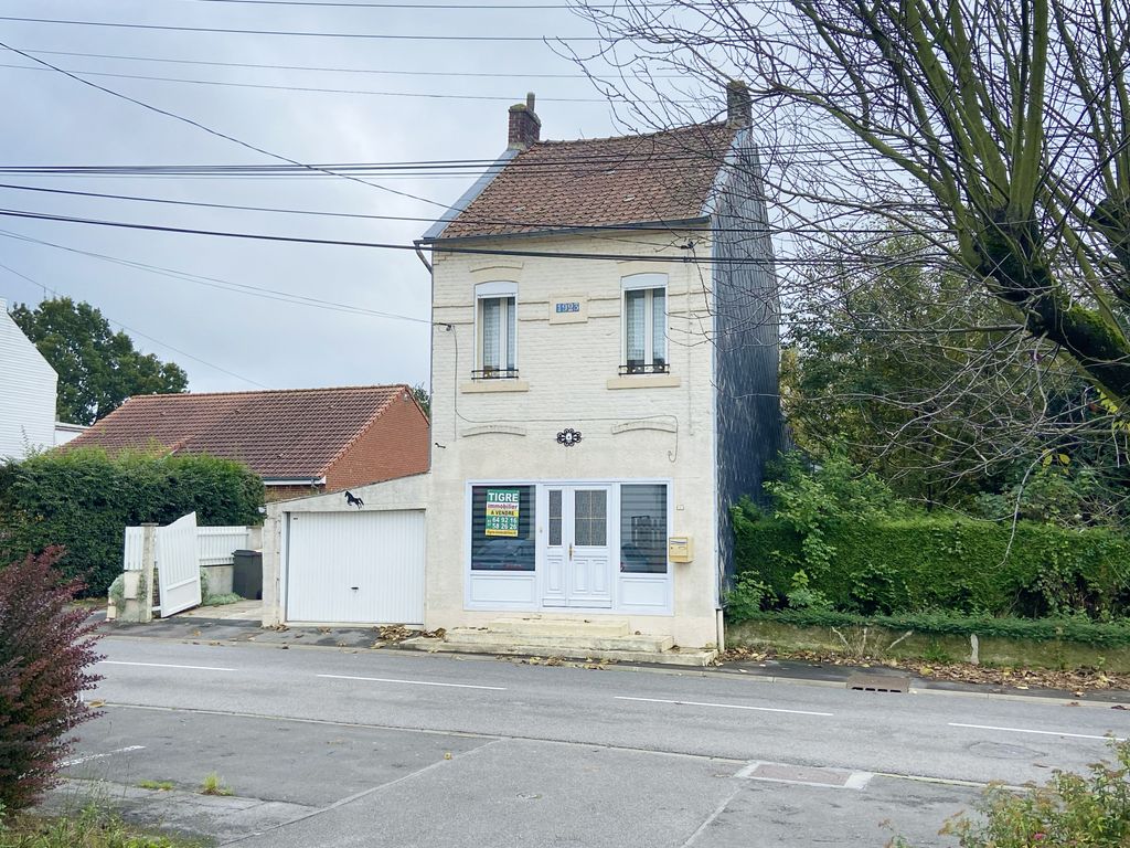 Achat maison à vendre 3 chambres 133 m² - Boussois