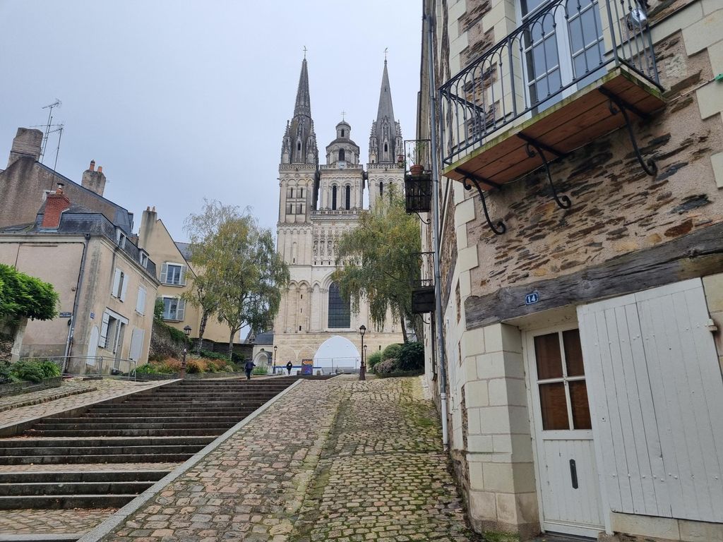 Achat appartement 2 pièce(s) Angers