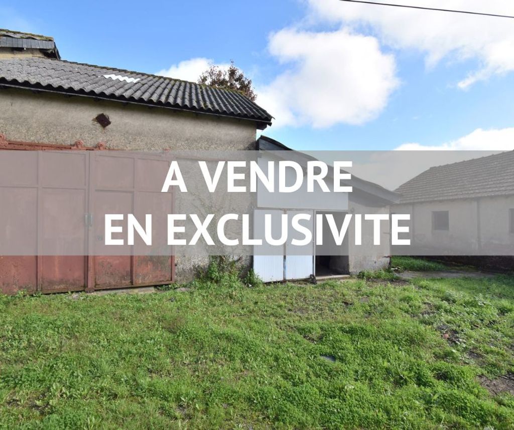 Achat maison à vendre 1 chambre 80 m² - Saint-Philbert-de-Bouaine