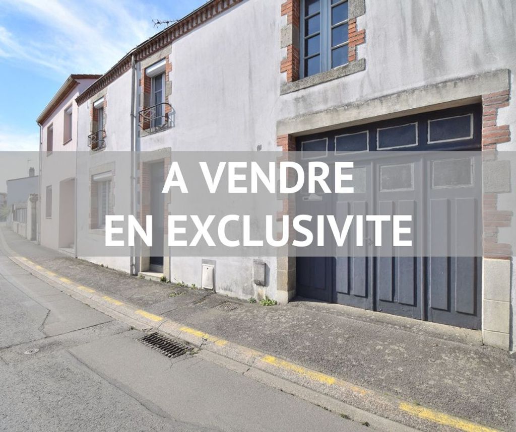 Achat maison à vendre 2 chambres 100 m² - Saint-Philbert-de-Bouaine