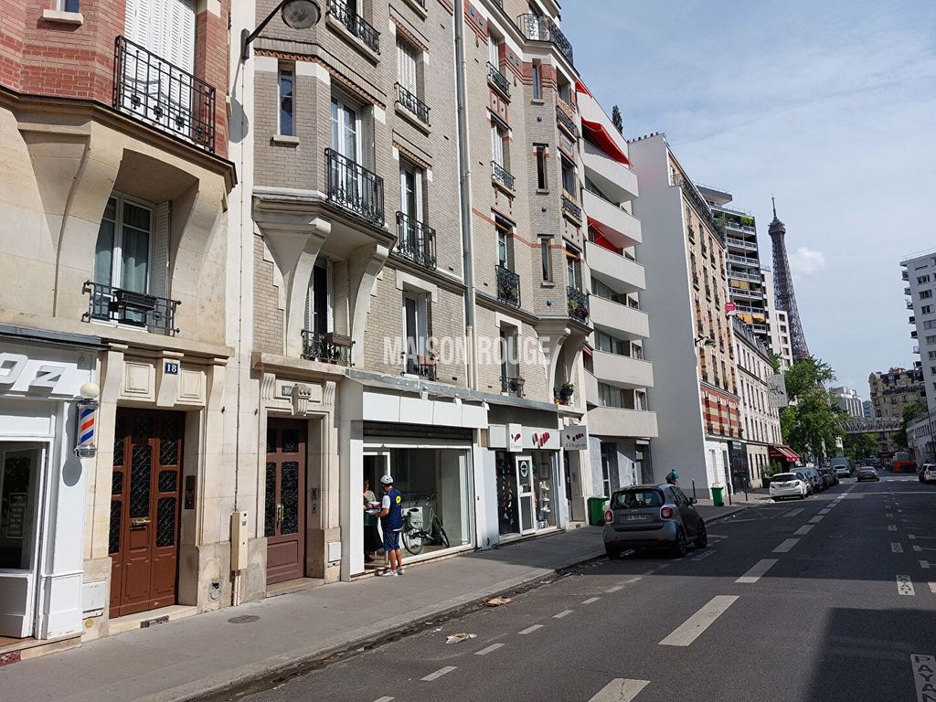 Achat appartement 1 pièce(s) Paris 15ème arrondissement