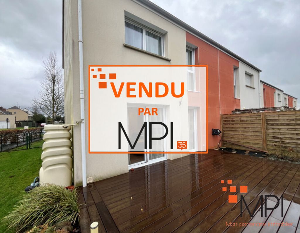 Achat maison à vendre 3 chambres 80 m² - Gévezé