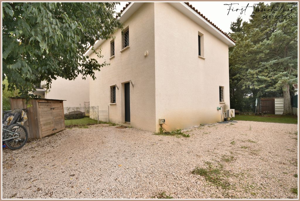 Achat maison à vendre 4 chambres 112 m² - Baillargues