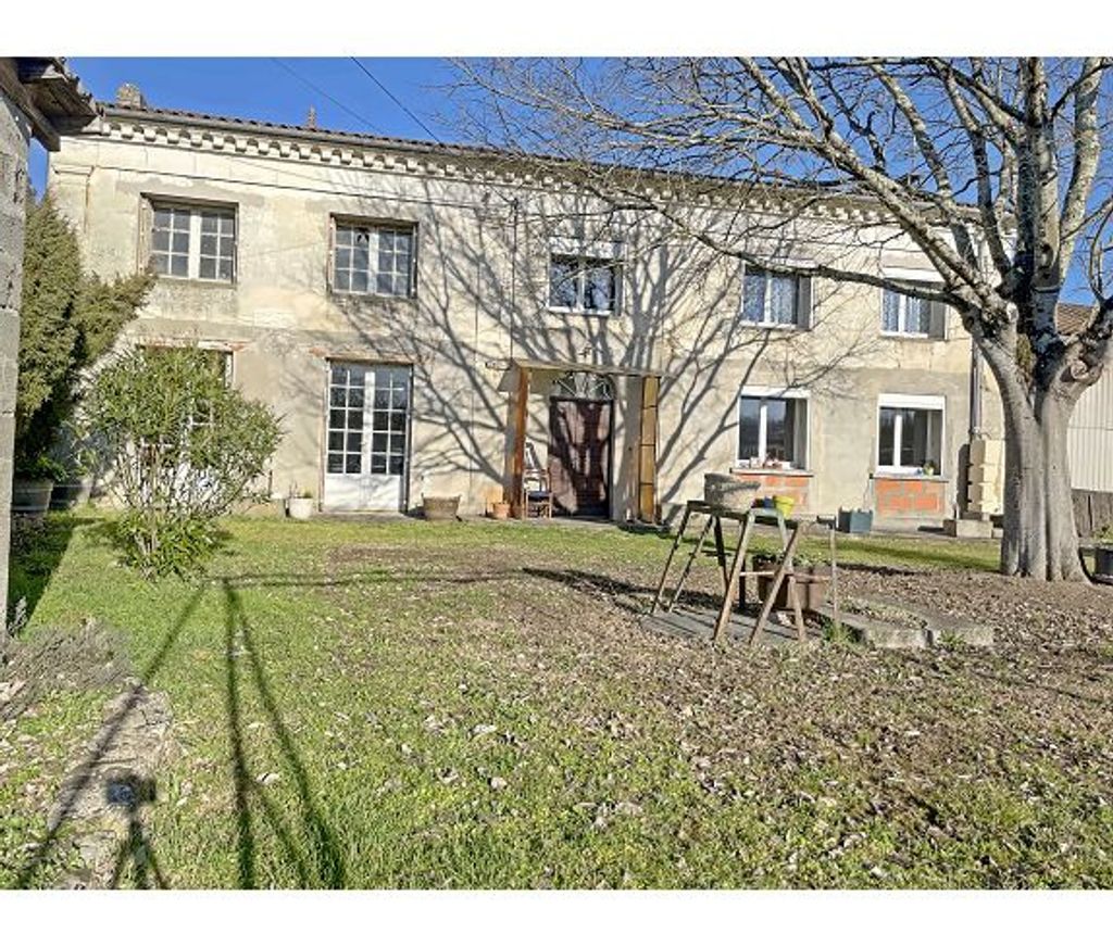 Achat maison à vendre 3 chambres 150 m² - Libourne