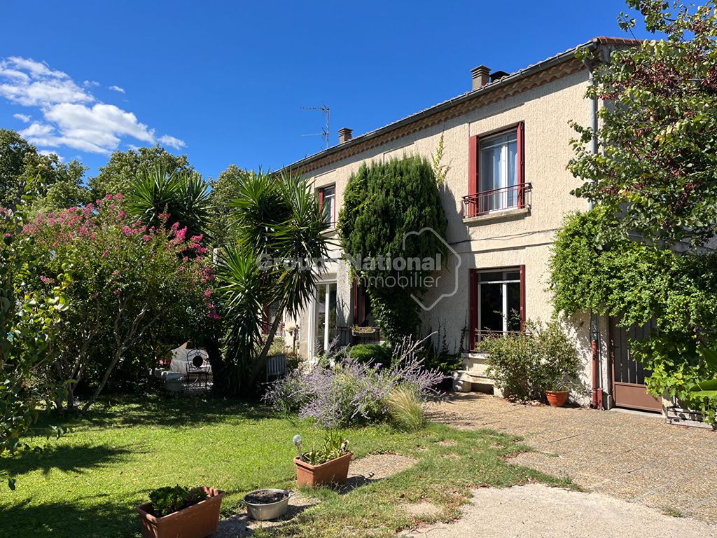 Achat maison à vendre 4 chambres 201 m² - Beaucaire