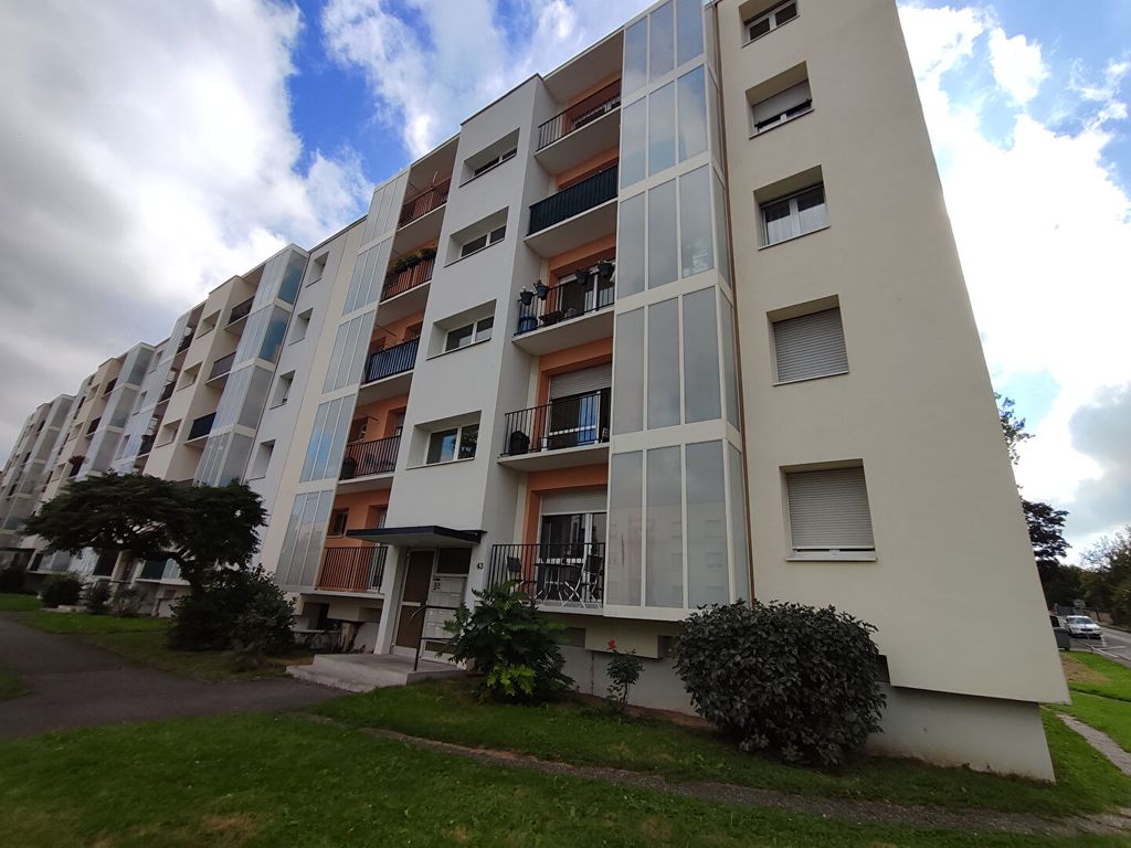 Achat appartement à vendre 3 pièces 57 m² - Mulhouse