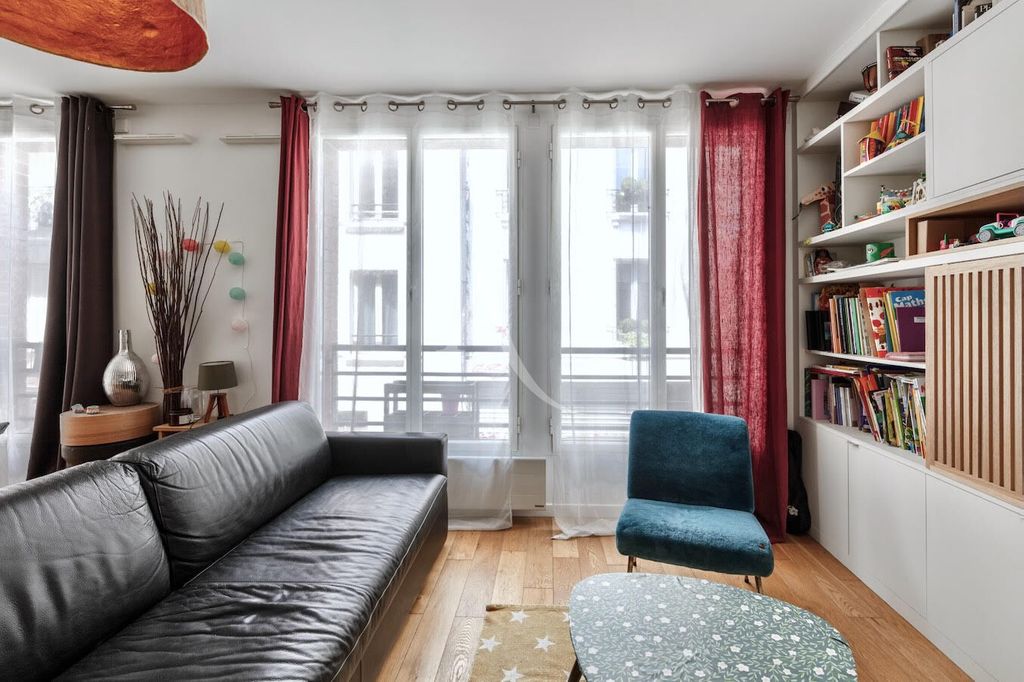 Achat appartement 3 pièce(s) Paris 19ème arrondissement