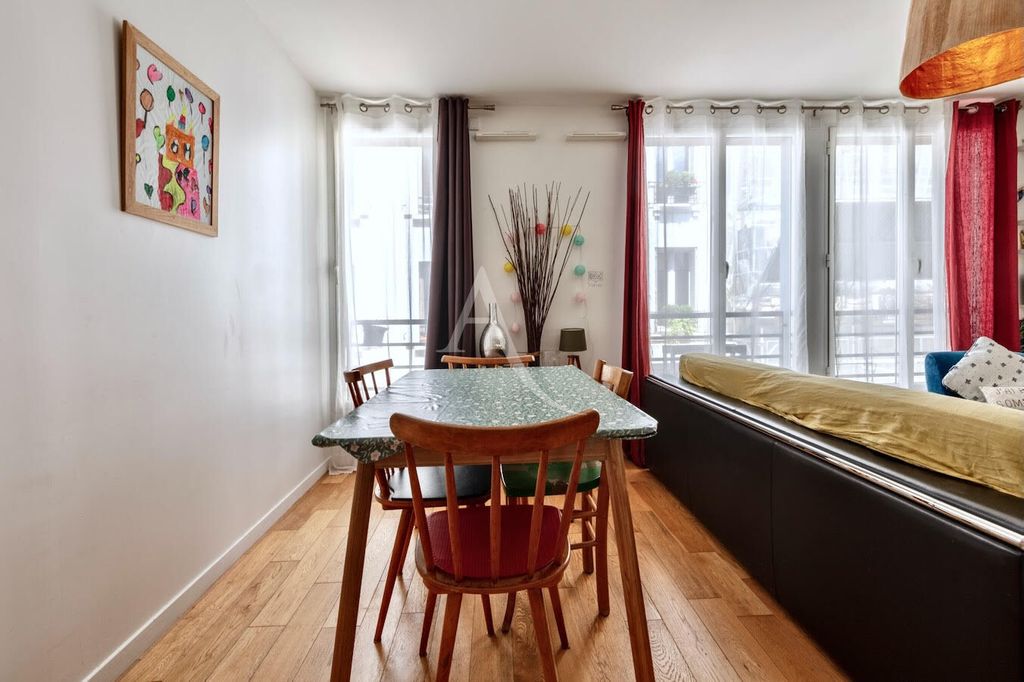 Achat appartement 3 pièce(s) Paris 19ème arrondissement