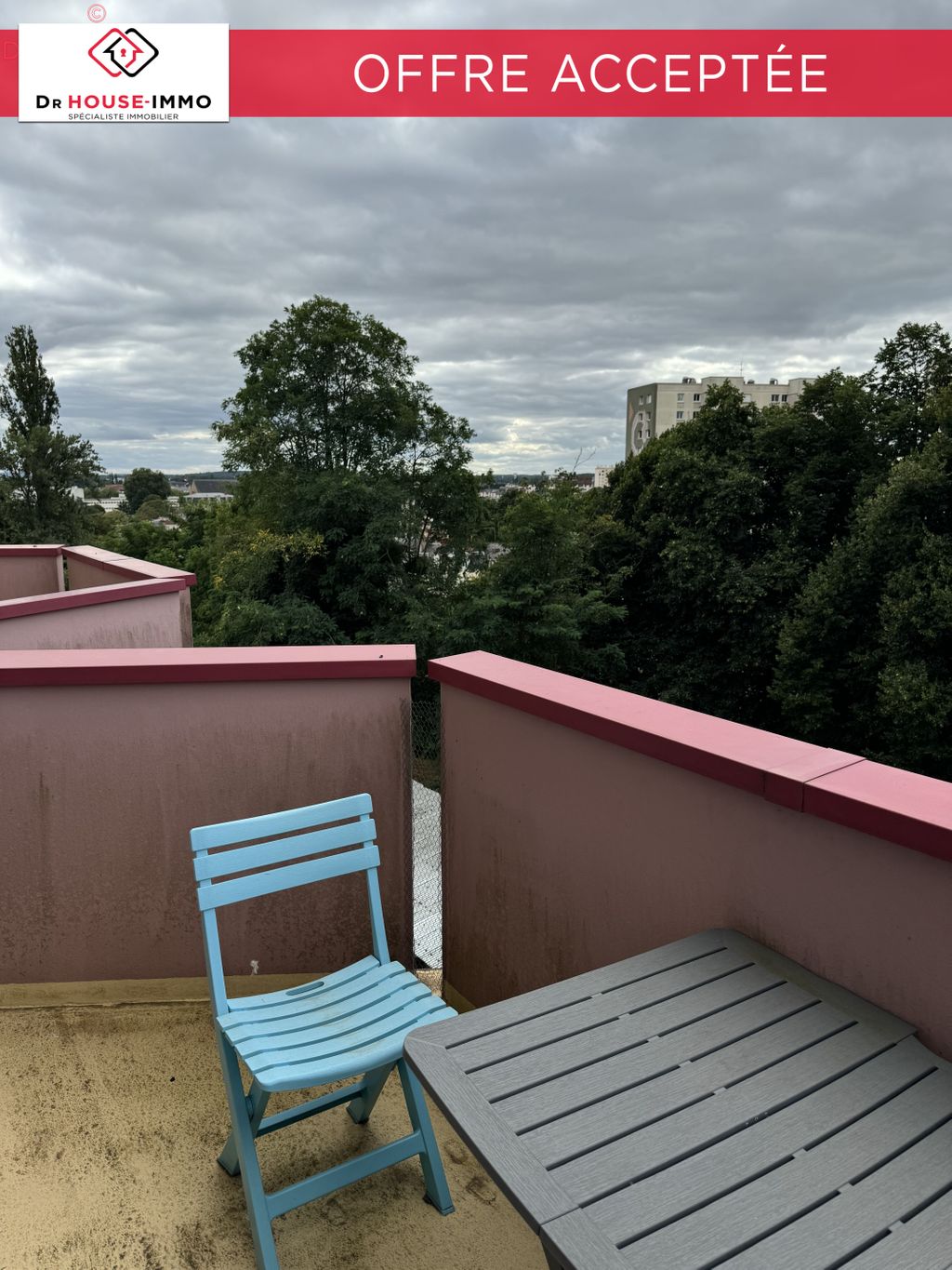 Achat studio à vendre 32 m² - Le Mans