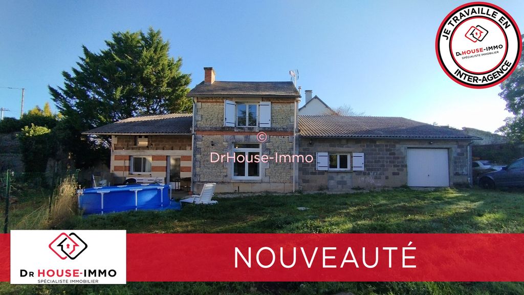 Achat maison à vendre 3 chambres 101 m² - Champigny en Rochereau