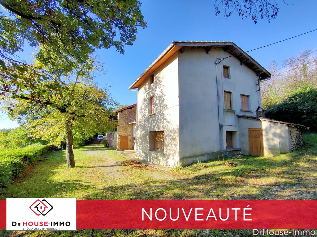 Achat maison à vendre 3 chambres 78 m² - Saint-Bardoux