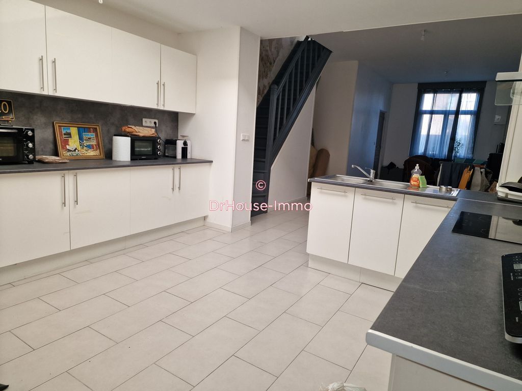 Achat maison à vendre 2 chambres 95 m² - Tourcoing