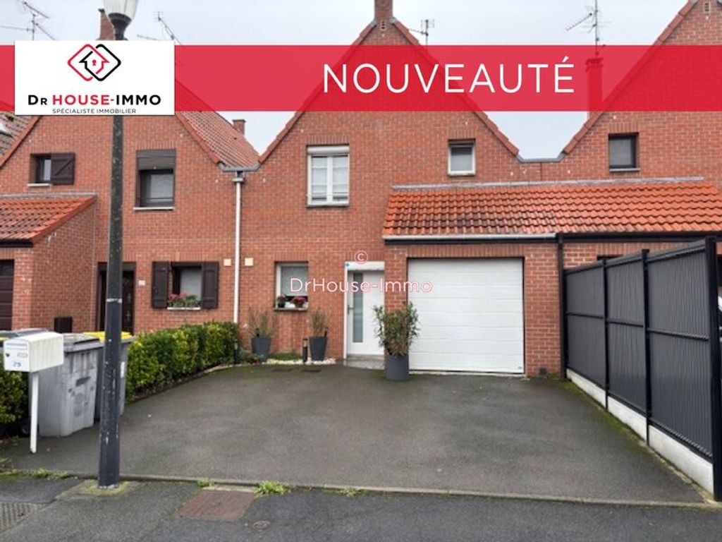 Achat maison à vendre 4 chambres 95 m² - Sequedin