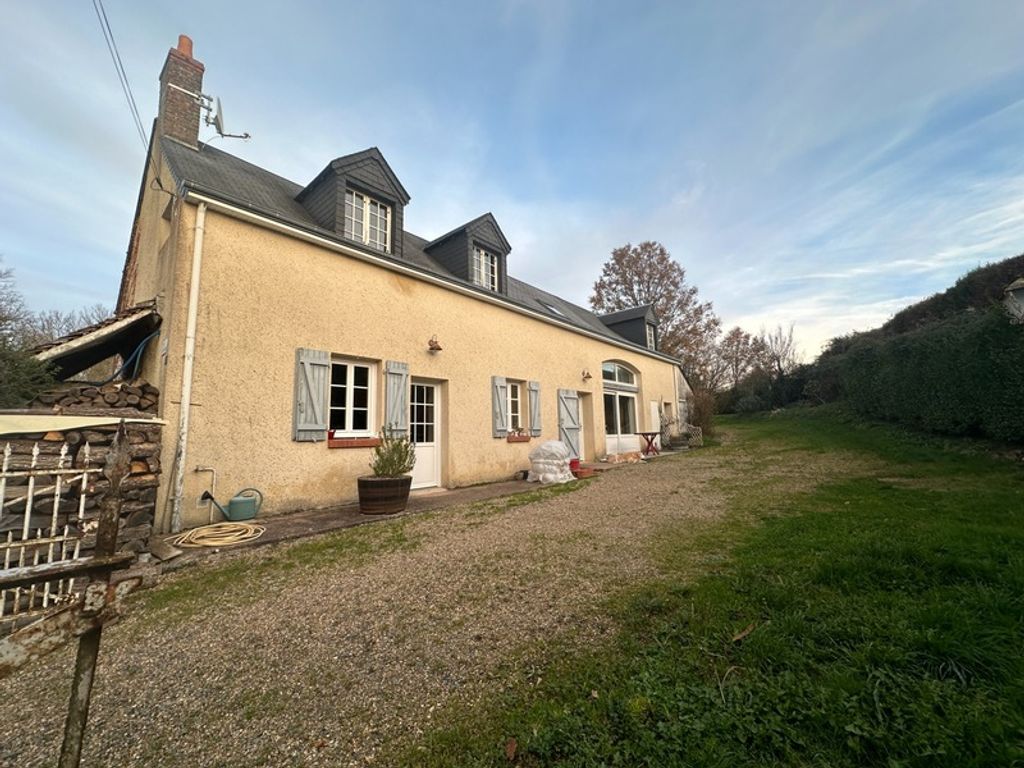 Achat maison à vendre 3 chambres 150 m² - La Chartre-sur-le-Loir