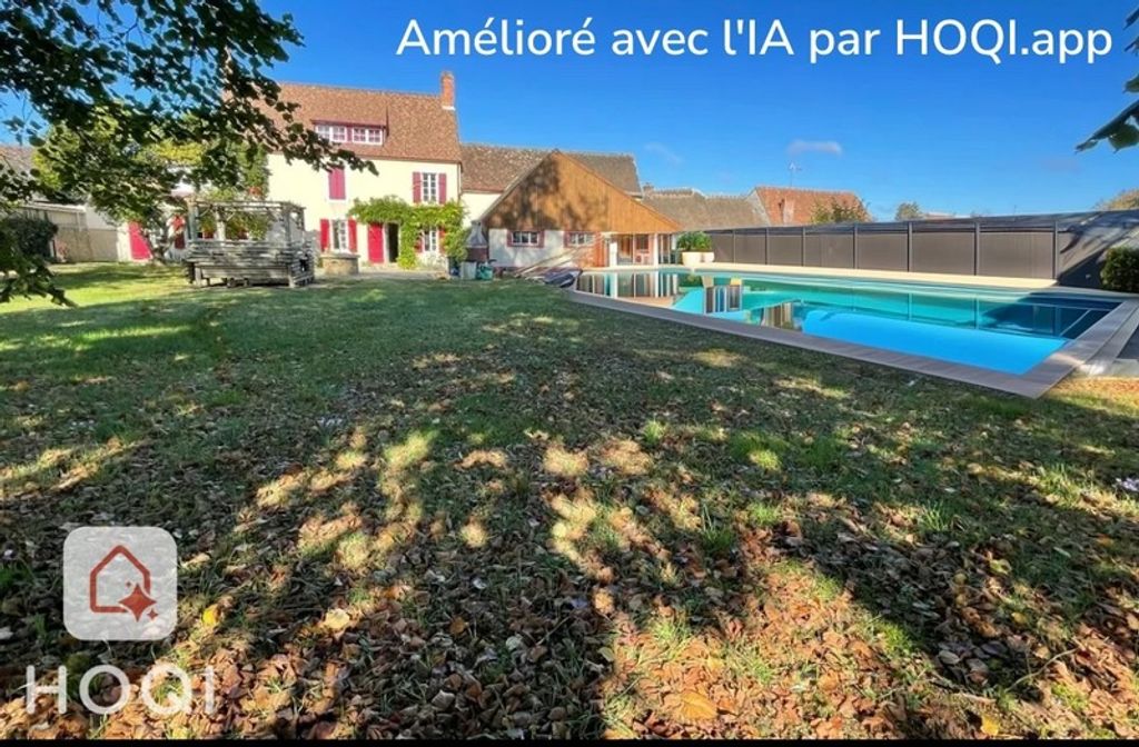 Achat maison à vendre 5 chambres 245 m² - La Ferté-Bernard