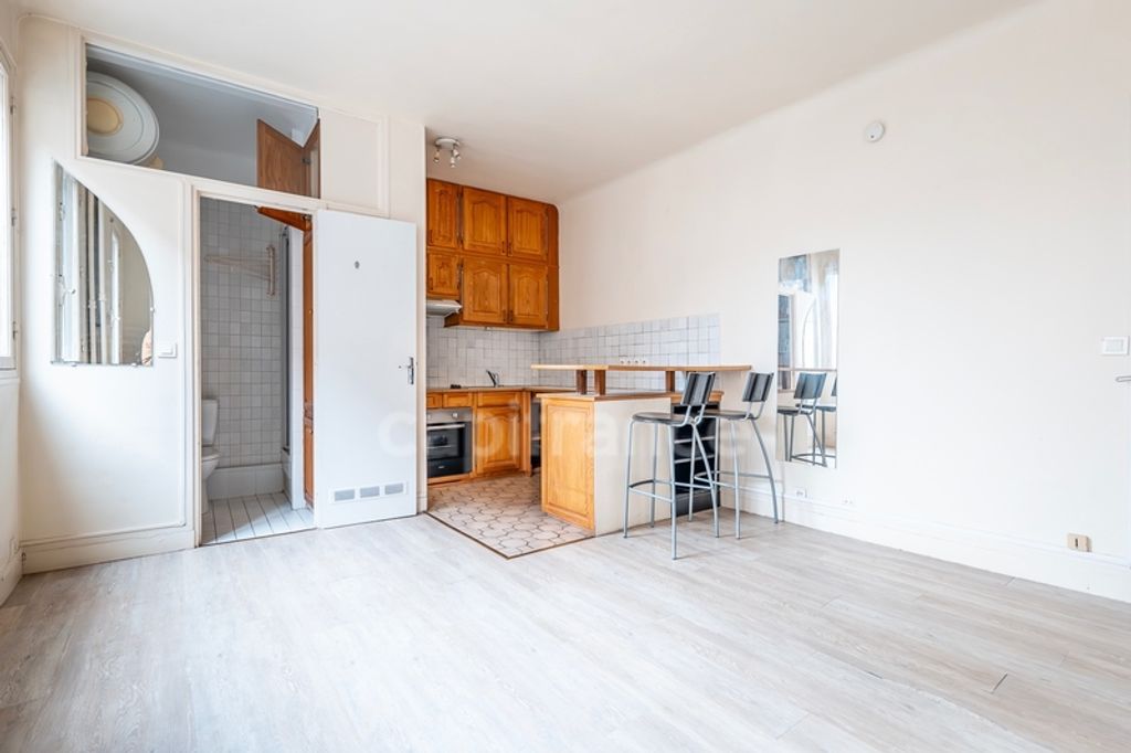 Achat studio à vendre 21 m² - Paris 5ème arrondissement