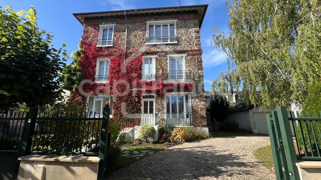 Achat maison à vendre 5 chambres 189 m² - Ermont