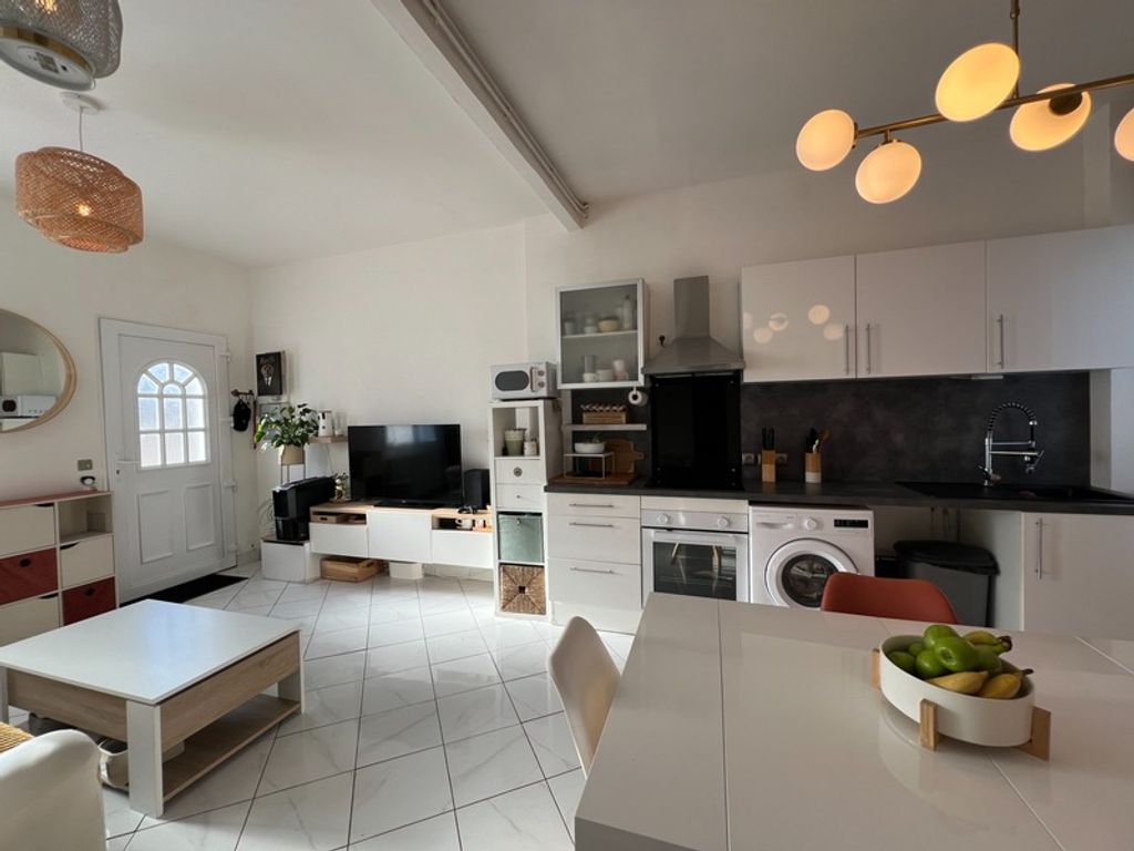 Achat maison à vendre 2 chambres 62 m² - Caudebec-lès-Elbeuf