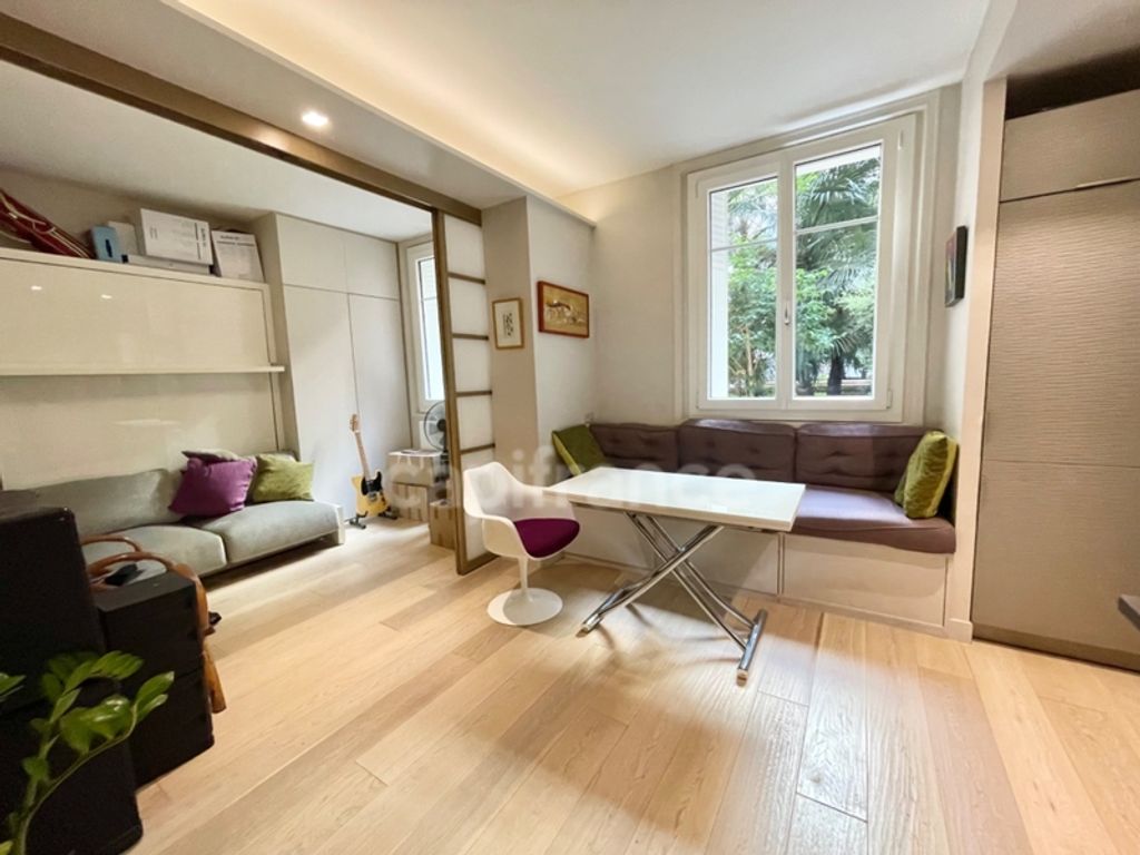 Achat studio à vendre 32 m² - Paris 6ème arrondissement