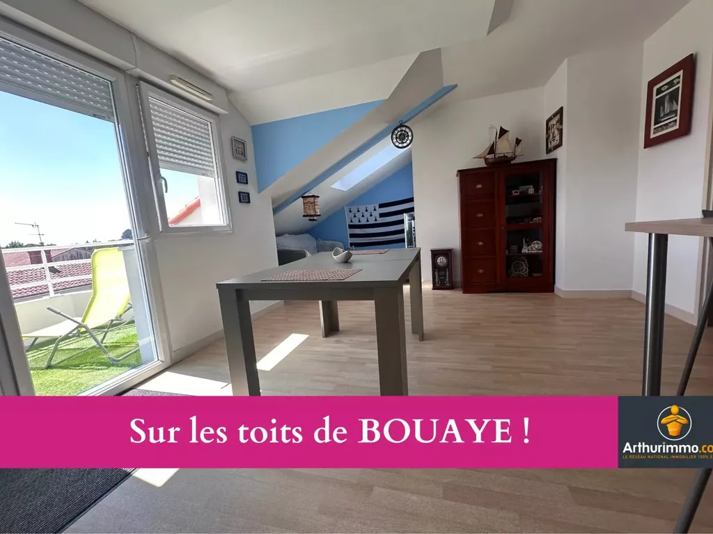 Achat appartement à vendre 3 pièces 68 m² - Bouaye