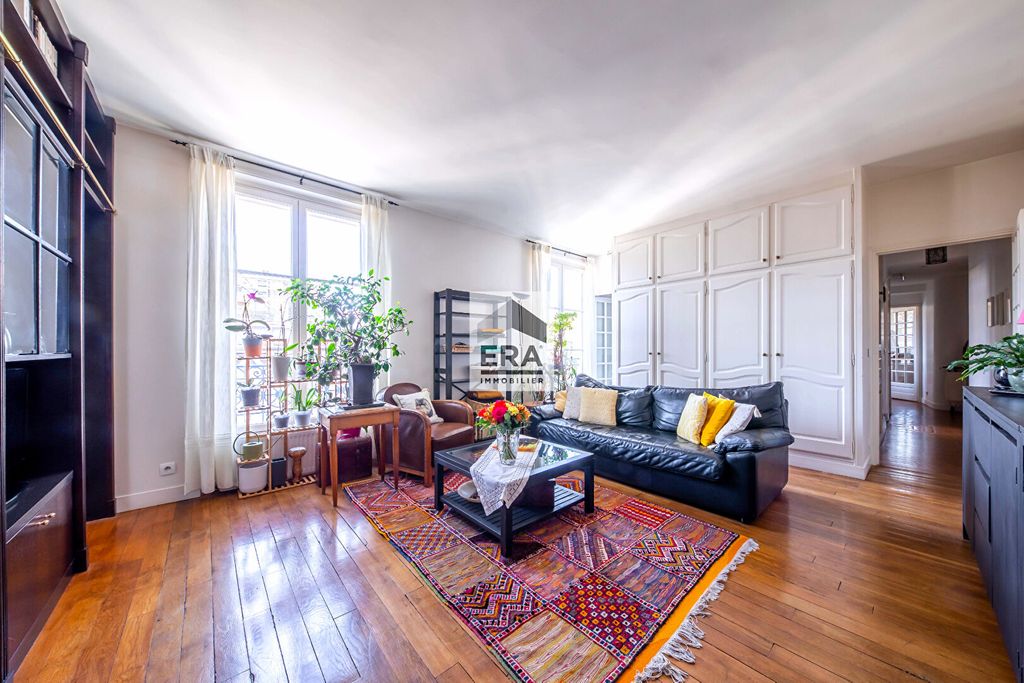 Achat appartement à vendre 4 pièces 90 m² - Paris 13ème arrondissement