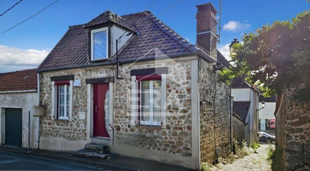 Achat maison à vendre 2 chambres 68 m² - Jouars-Pontchartrain