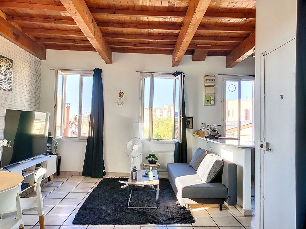 Achat duplex à vendre 2 pièces 55 m² - Marseille 13ème arrondissement