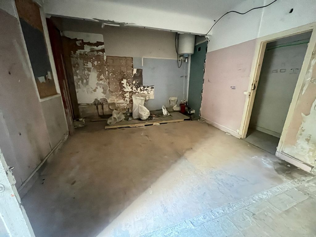 Achat souplex à vendre 3 pièces 51 m² - Paris 19ème arrondissement