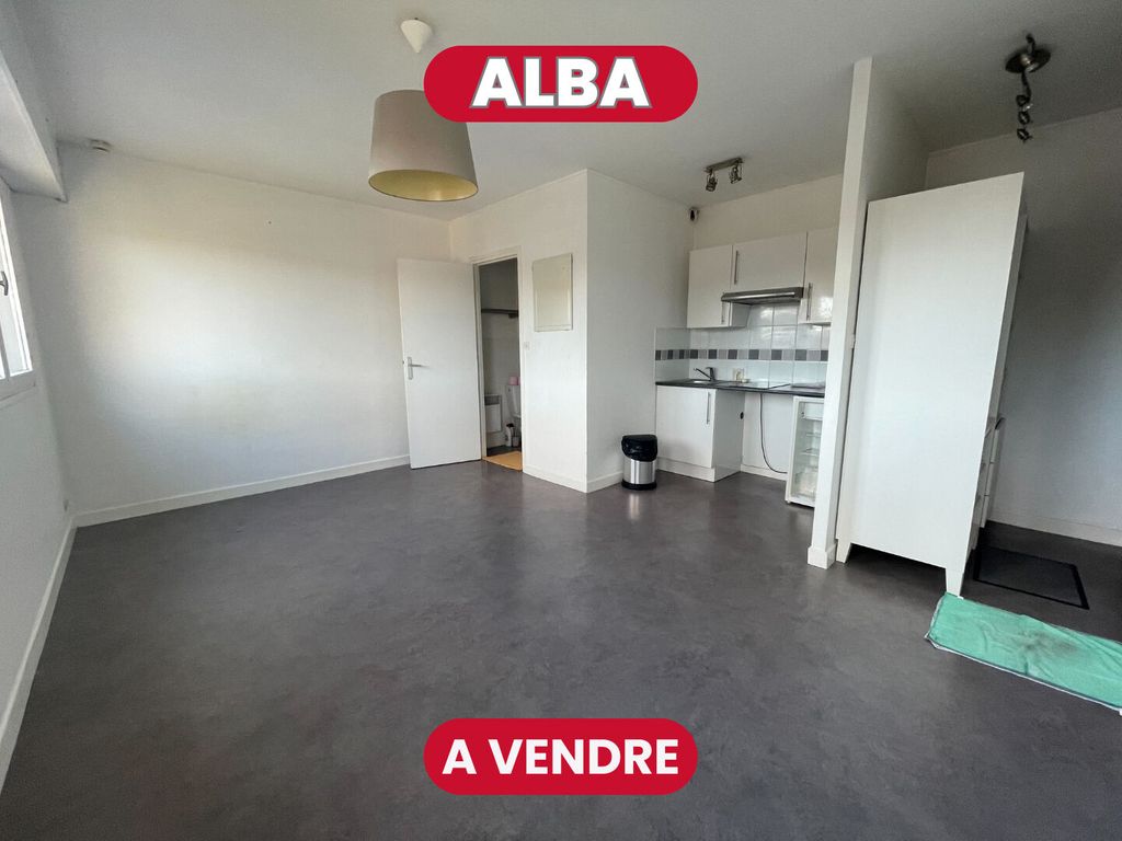 Achat studio à vendre 23 m² - Lille