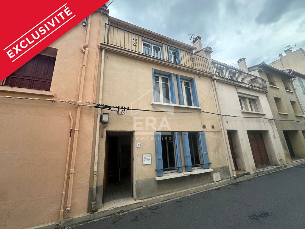 Achat maison à vendre 3 chambres 62 m² - Saint-Paul-de-Fenouillet