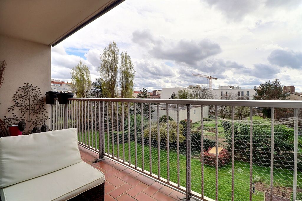 Achat appartement à vendre 4 pièces 86 m² - Aubervilliers