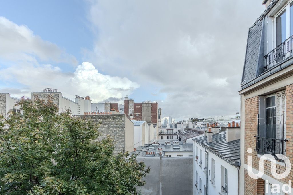 Achat appartement 1 pièce(s) Paris 18ème arrondissement