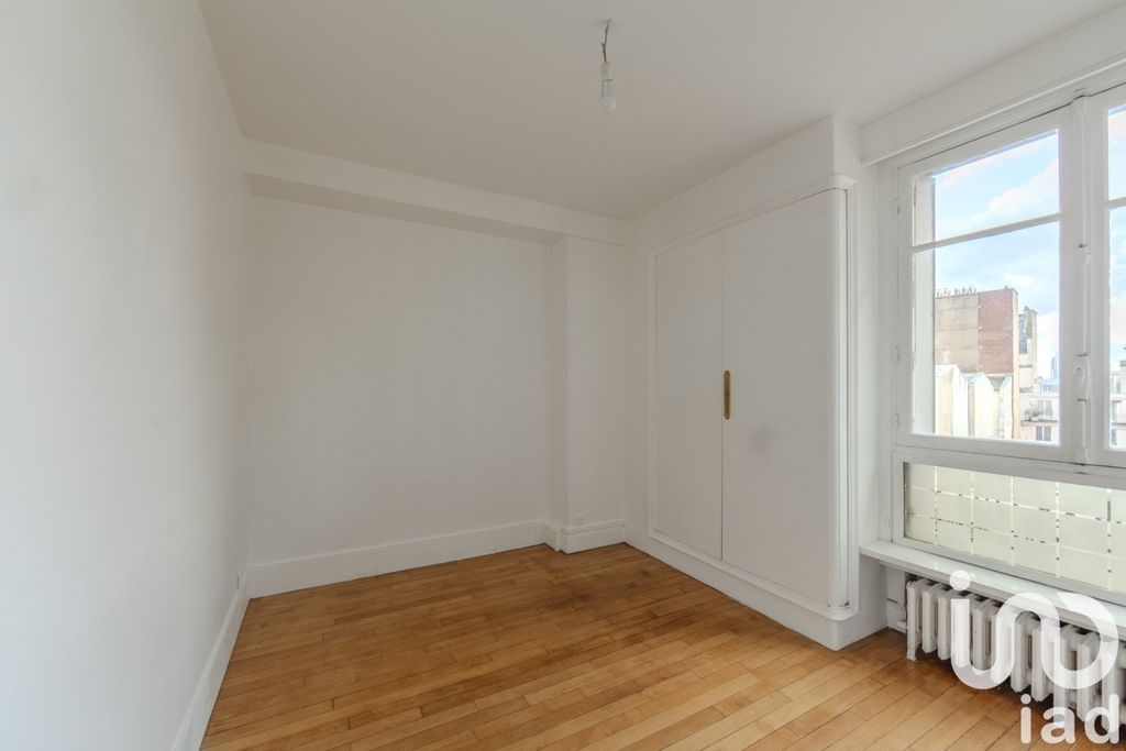 Achat studio à vendre 17 m² - Paris 18ème arrondissement