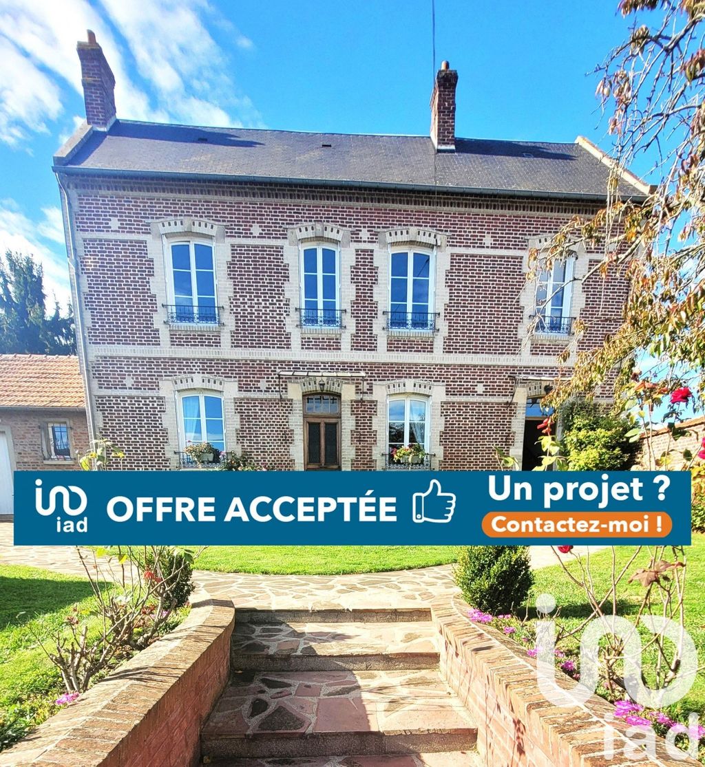 Achat maison à vendre 3 chambres 126 m² - Ribécourt-Dreslincourt