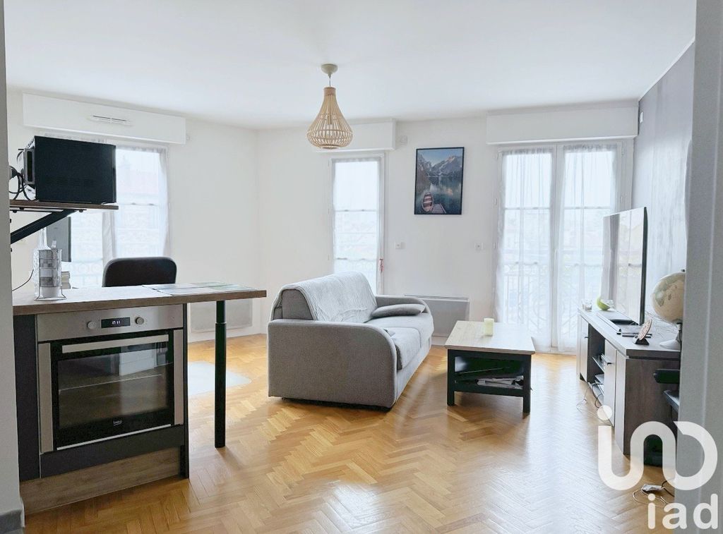 Achat appartement à vendre 2 pièces 42 m² - Maisons-Alfort