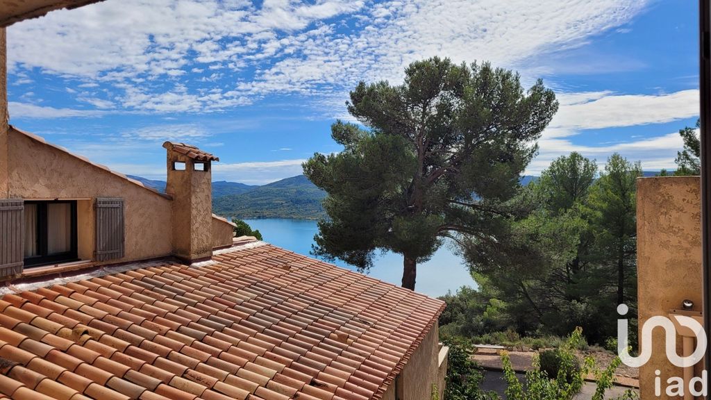 Achat loft à vendre 1 pièce 52 m² - Sainte-Croix-du-Verdon