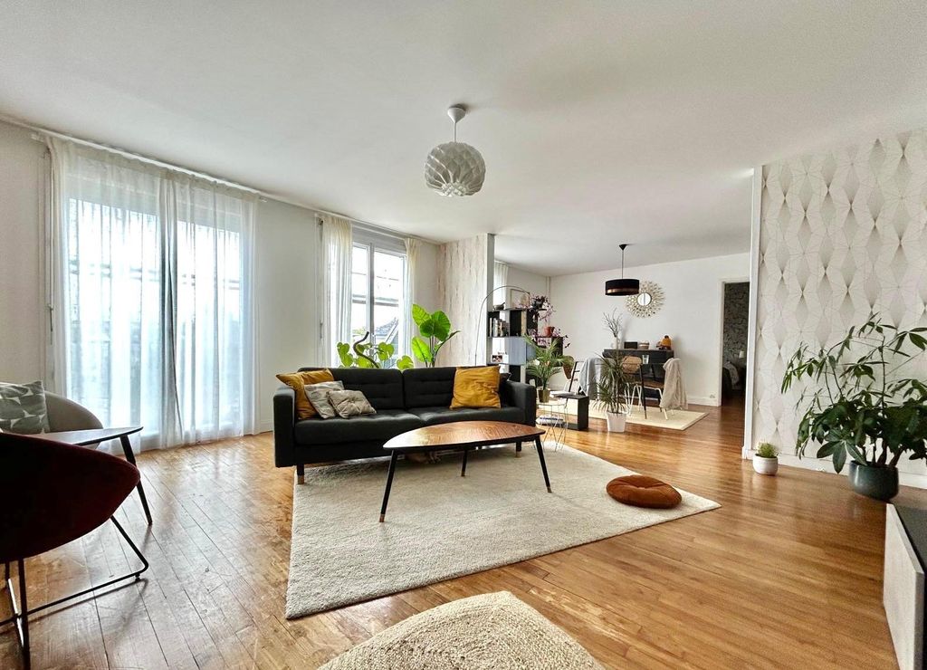 Achat appartement à vendre 5 pièces 115 m² - Nantes