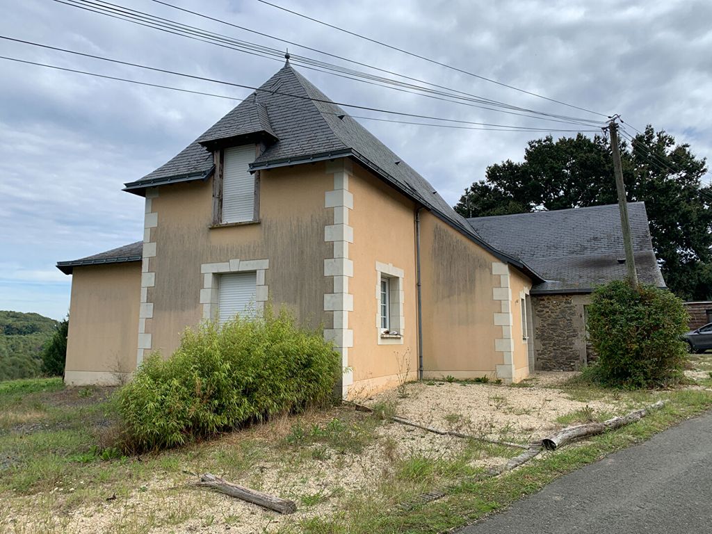 Achat maison à vendre 3 chambres 138 m² - Saint-Jean-sur-Mayenne