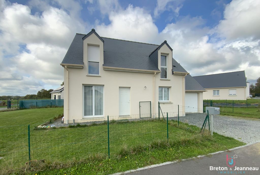 Achat maison à vendre 4 chambres 102 m² - Saint-Jean-sur-Mayenne